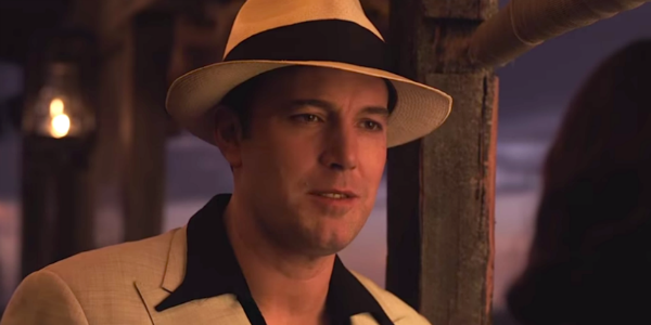 Ben Affleck in Live By Night