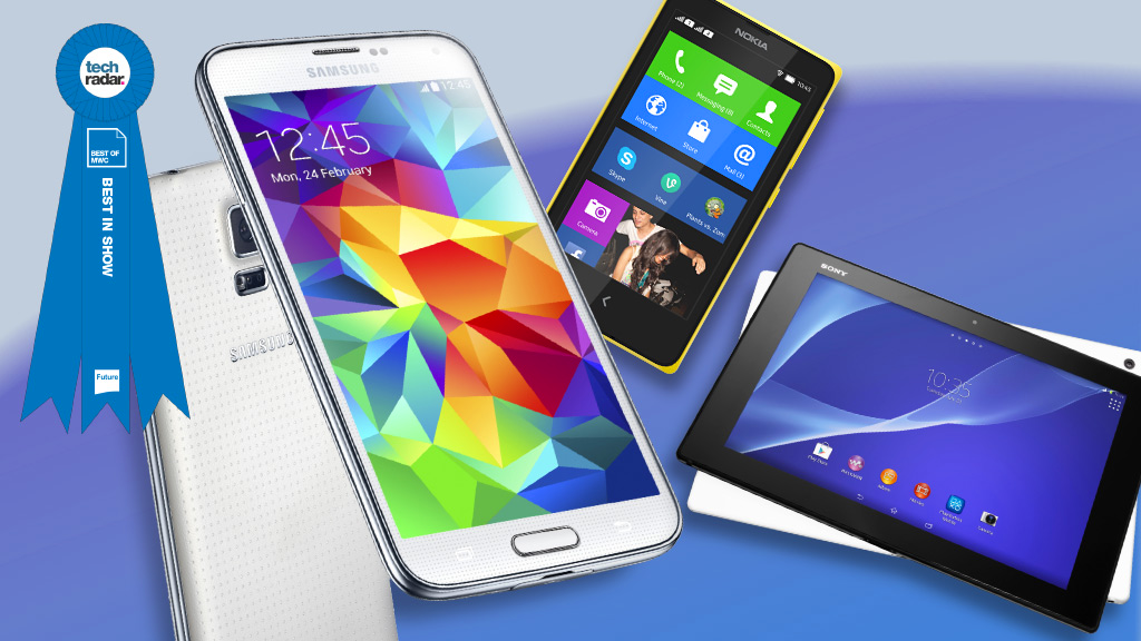 Samsung Galaxy S5 takes Best In Show in TechRadar's MWC