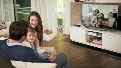 Control your TV with the GALAXY S4