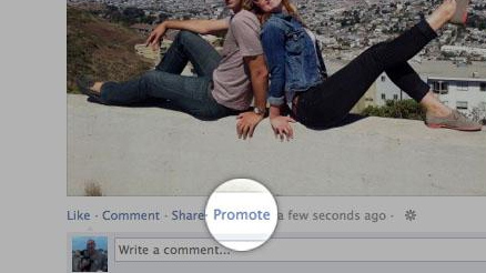 Now Europeans can pay to promote their Facebook statuses too