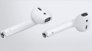 AR needn't be visual. AirPods put Siri in your ears
