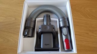 Image shows the Dyson Pet Groom Tool.