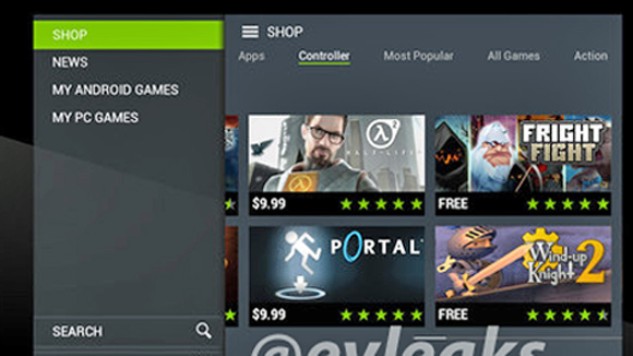 Nvidia Shield tablet