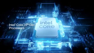 an Intel Core processor graphic with "14th generation" caption 