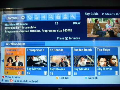 Sky antime+ streaming