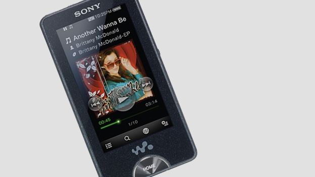 127: Sony X-Series Walkman (2009)