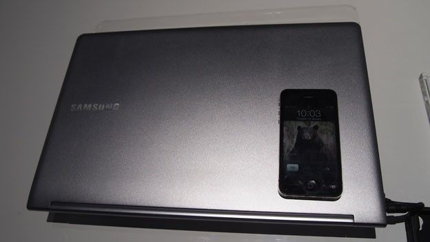 Samsung Series 9 laptop