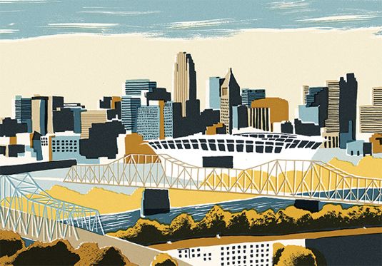 City illustrations highlight the world's best breweries | Creative Bloq