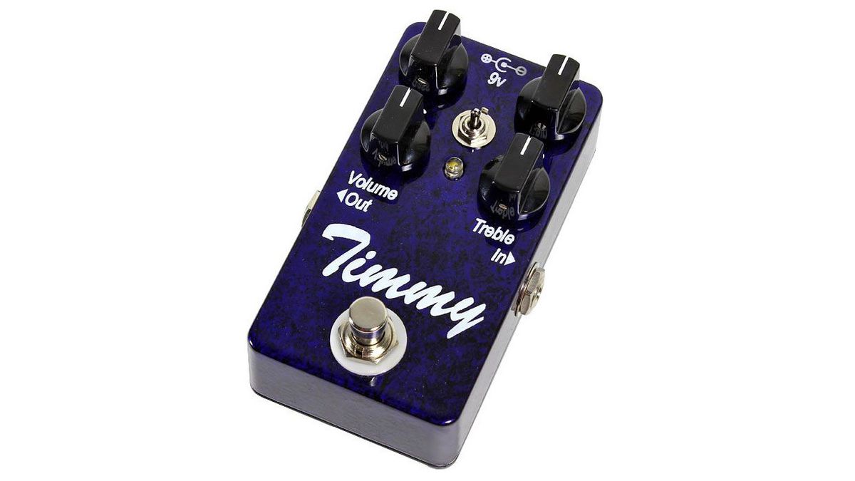 Paul Cochrane Timmy: history of the classic overdrive pedal 