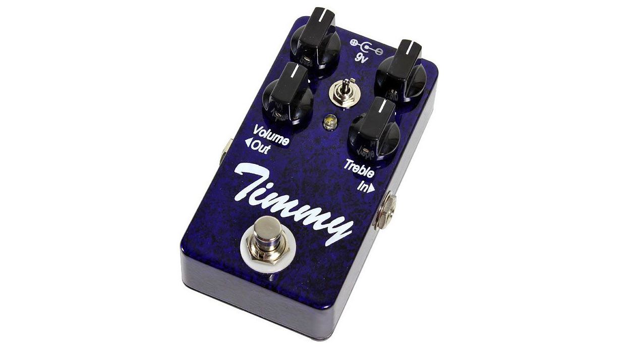ギター Paul Cochrane Timmy overdrive v3 Paul Cochrane Timmy 15th Anniversary Pedal | Humbucker Music