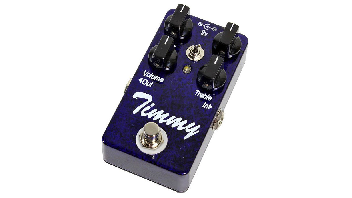 Paul Cochrane Timmy: history of the classic overdrive pedal | Guitar World