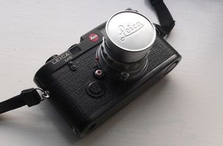 The M6 is a rangefinder camera manufactured by Leica from 1984 to 1998