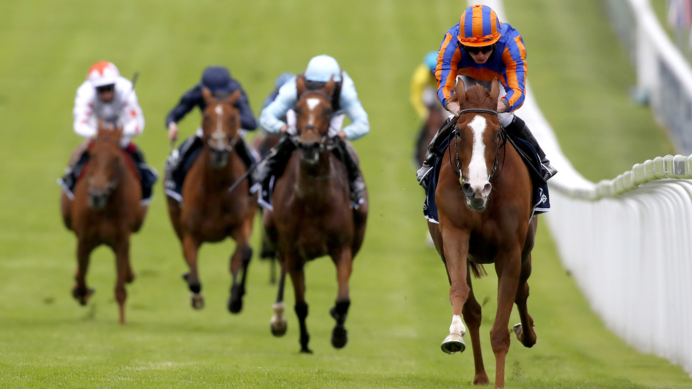 Royal Ascot betting day two Prince Of Wales&rsquo;s Stakes Love ridden by jockey Ryan Moore (right) wins the Investec Oaks at Epsom Racecourse.