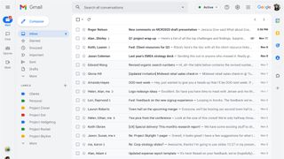 New Gmail UI for 2022