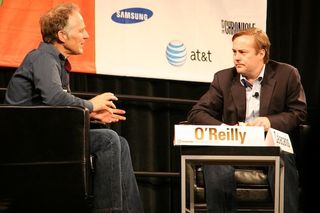 Tim O'Reilly talks at SXSW