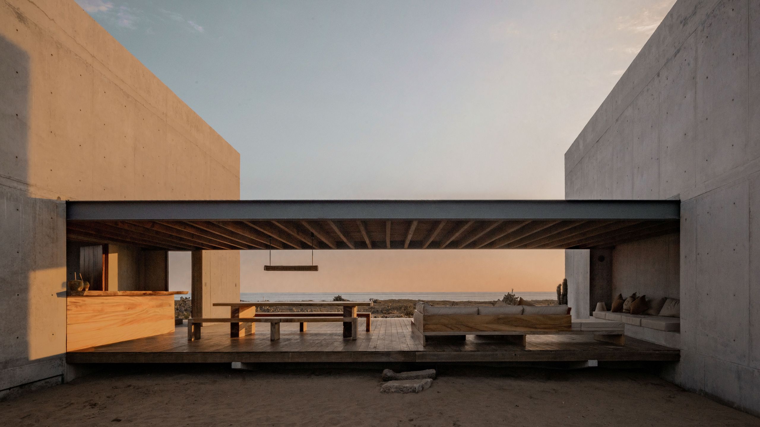 Casa Macahuite is a tropical brutalist Mexican marvel – with an unexpected neighbour