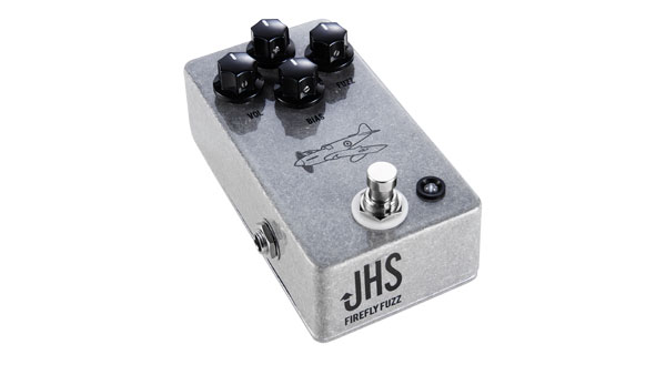 JHS has added a Bias knob to a Tone Bender-style design to fine-tune the power to the transistors