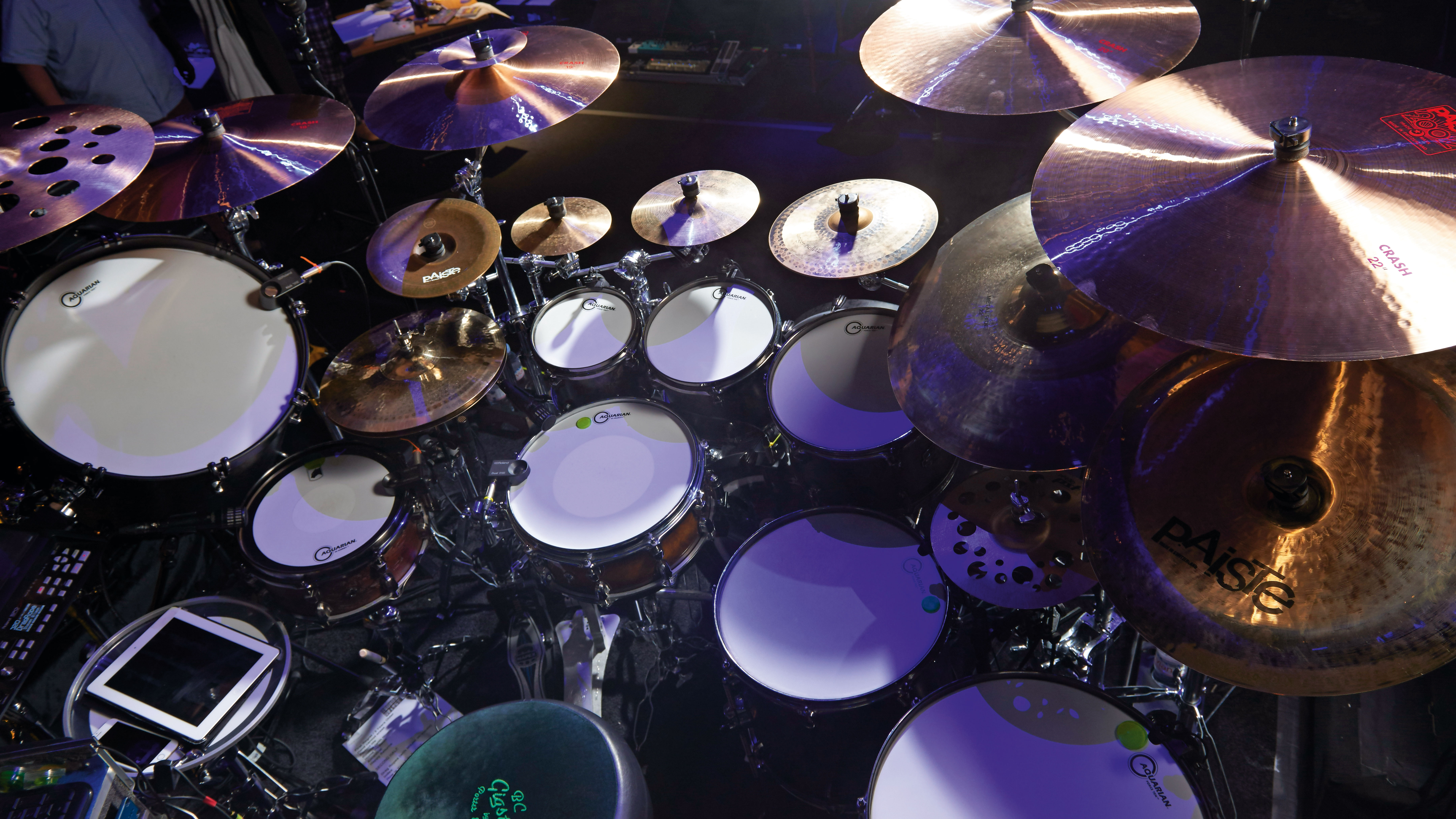3 - Hitting harder, technophilia and Wilson studio time