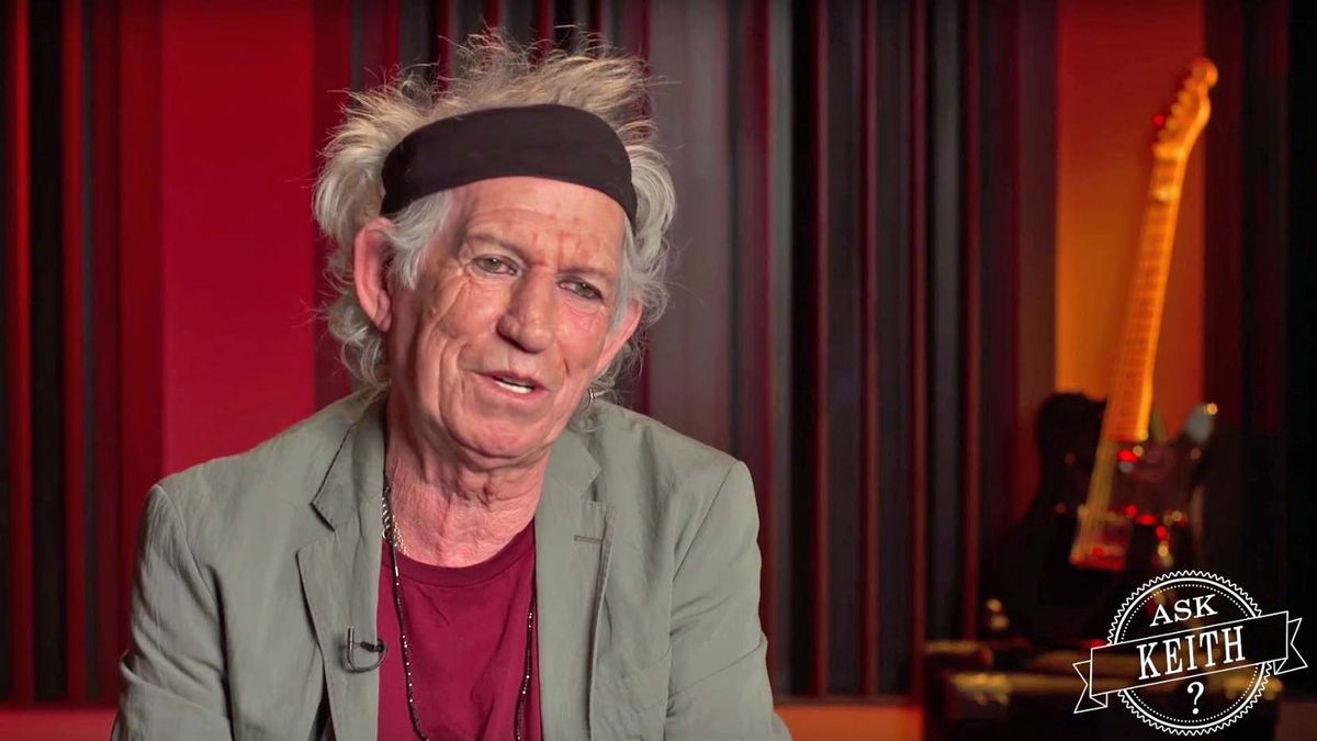 Keith Richards reveals the one guitar he couldn't live without | MusicRadar