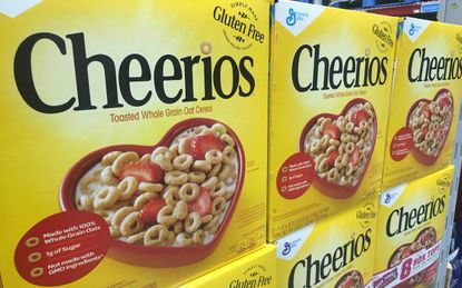 1. Cheerios