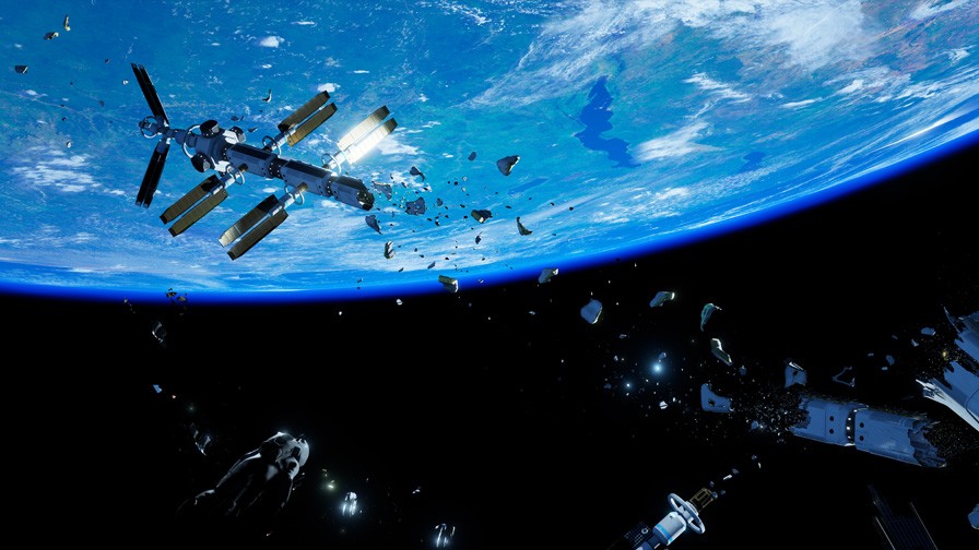 Adr1ft of disorienting space horror | PC Gamer
