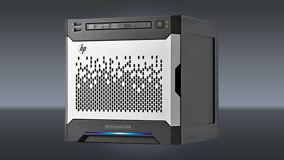 HP製 ProLiant MicroServer GEN8 キューブ型サーバー HP ProLiant MicroServer Gen8 review | TechRadar