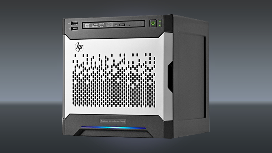 HPE Proliant MicroServer Gen10 - Tour 