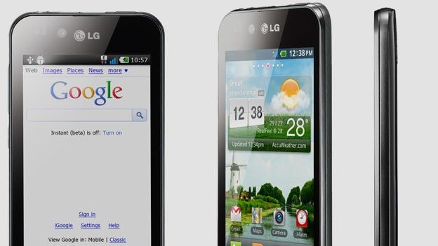 LG Optimus Black