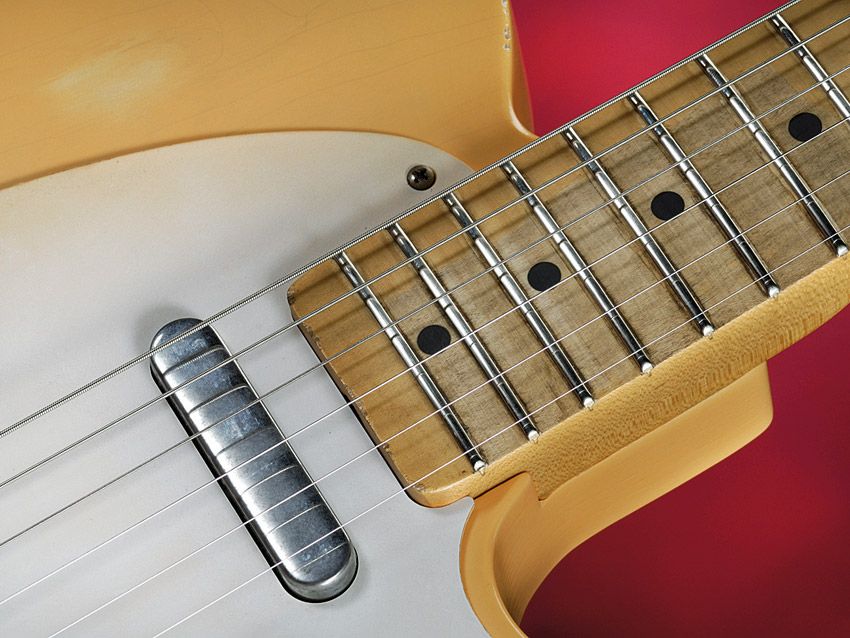 The whole range uses Fender's Tex-Mex pickups