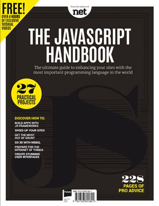 This article first appeared in The JavaScript Handbook. You can buy your copy now for just £14.99