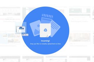 Drag and drop is made very easy in Google Drive