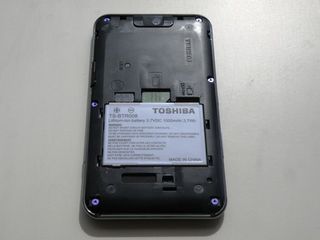 Toshiba tg01 battery