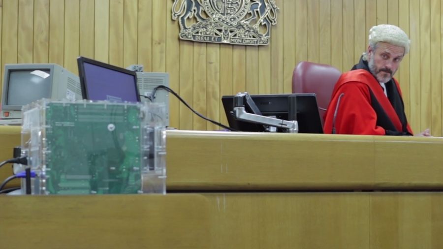 Could a computer algorithm be put on trial? | TechRadar image.