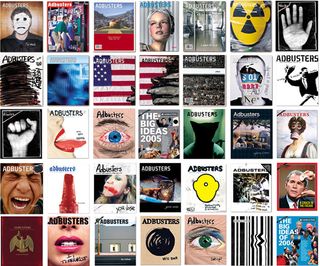 Adbusters initiated the original Occupy Wall Street protests