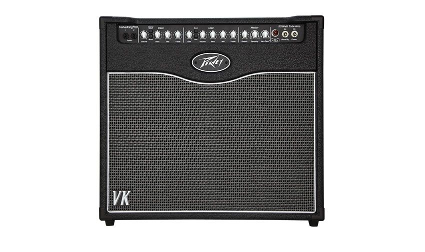The ValveKing Combo 50 gives you two channels (clean and lead), each with its own three-band EQ