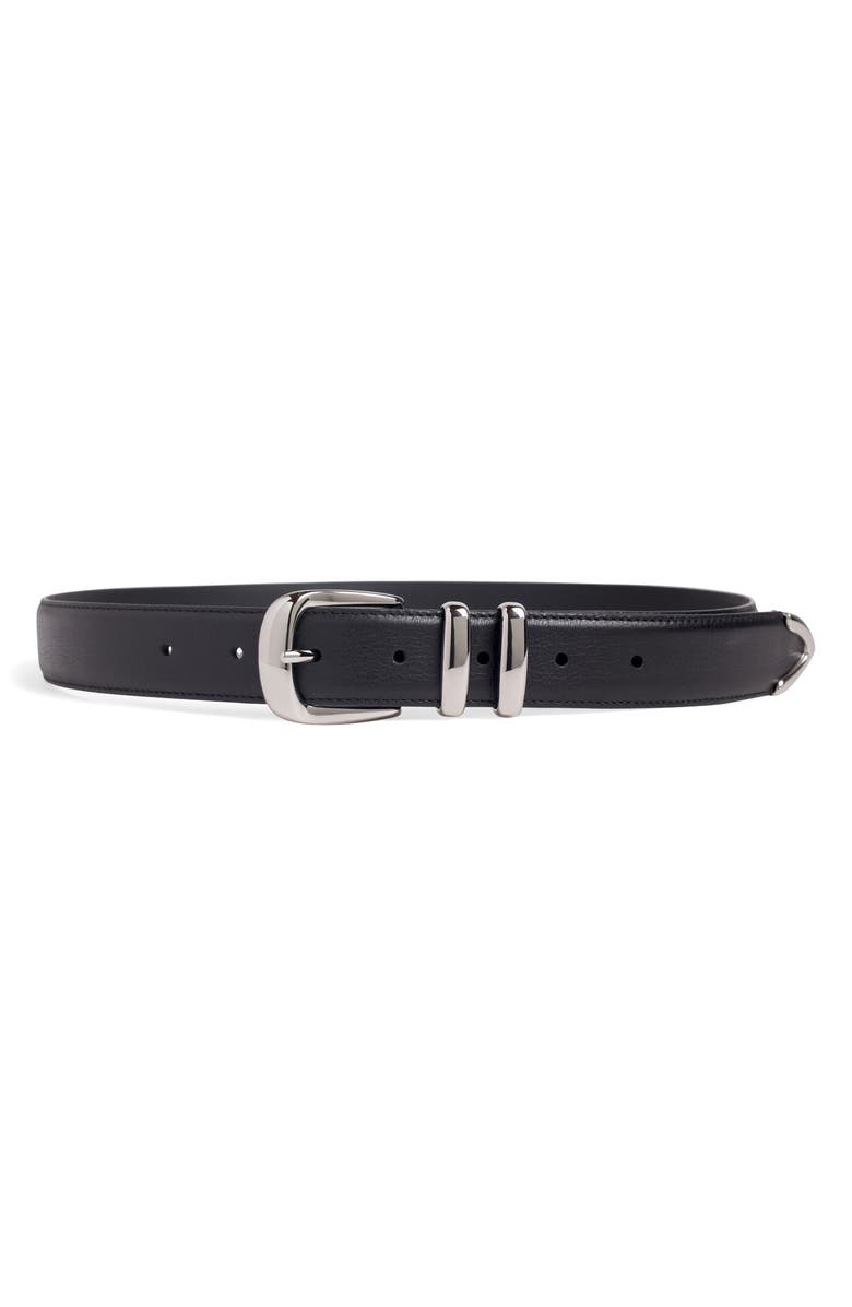 jordan leather belt
