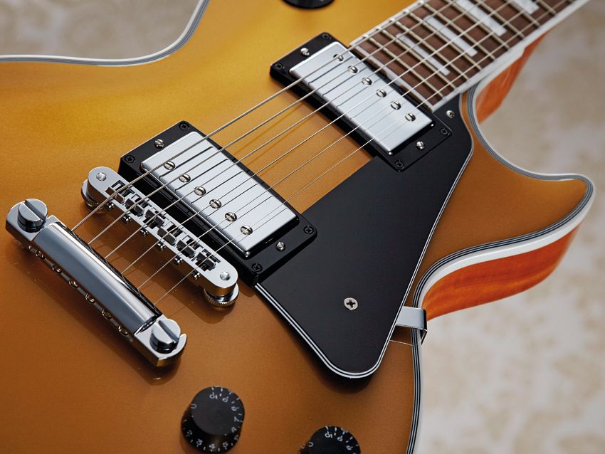 The Classic Custom's fingerboard is sustainable baked maple.