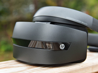 HP Mixed Reality headset and controllers