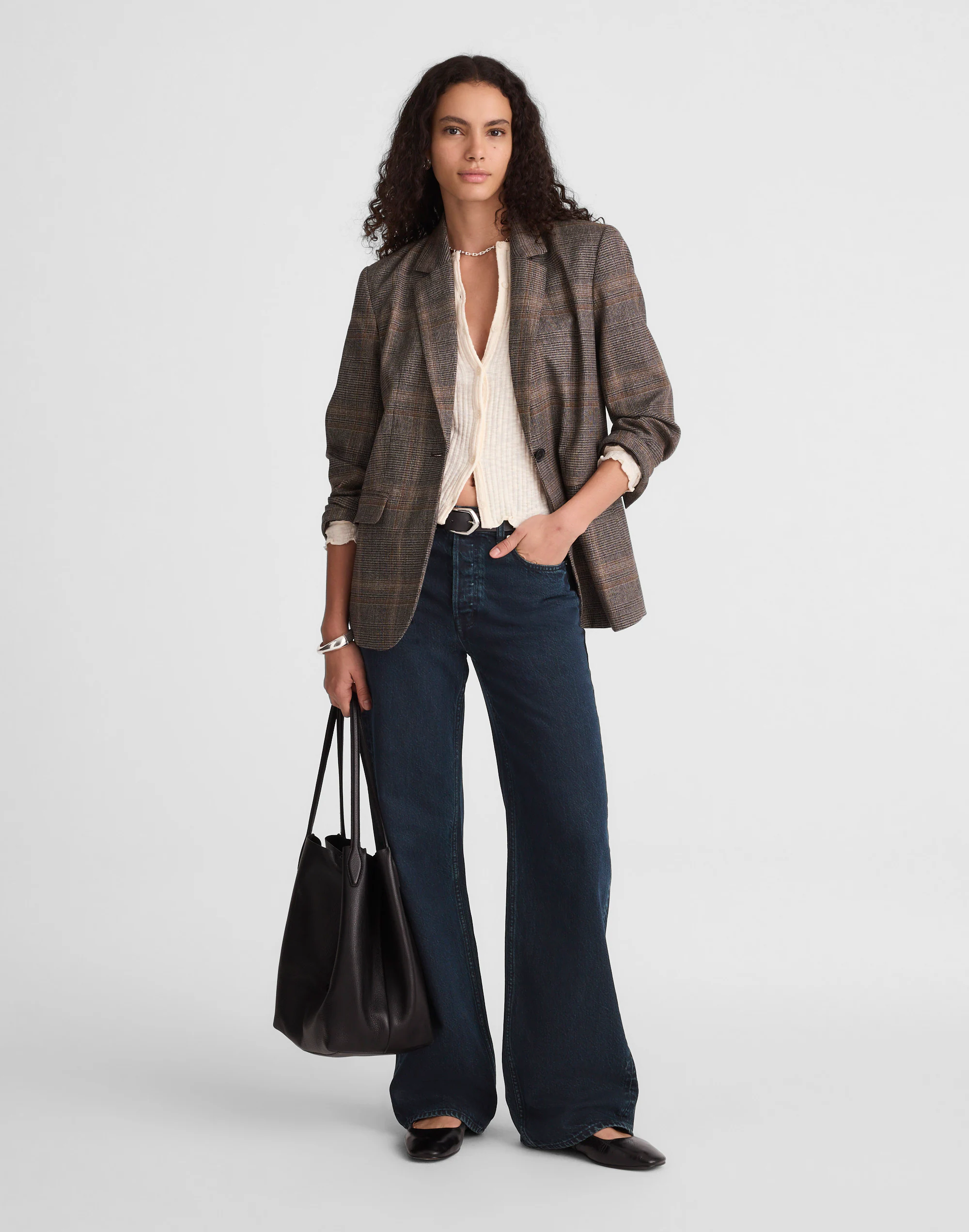 Low-Slung Baggy Jeans