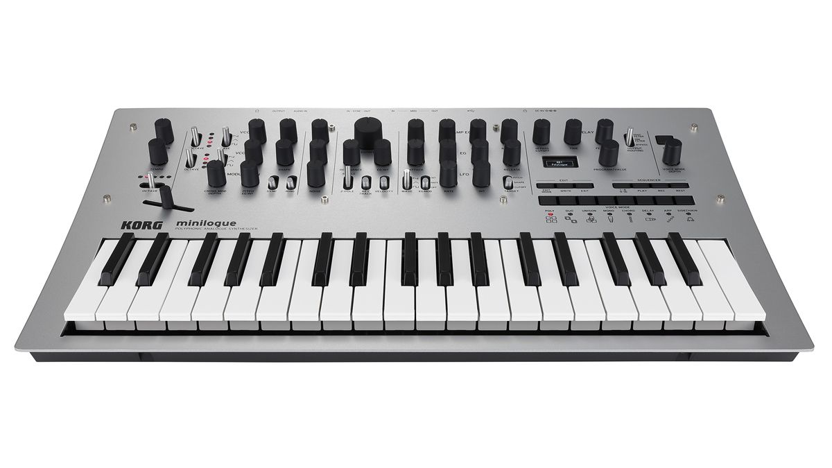 The Minilogue is extremely well built.