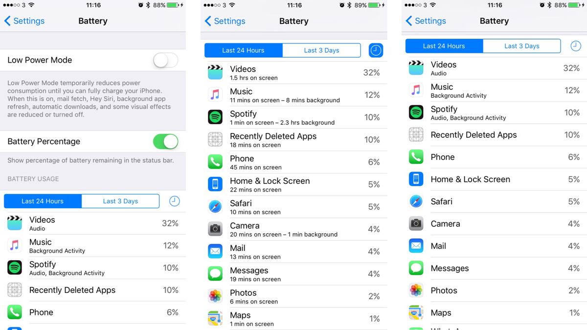 Battery iPhone 6S review Page 6 TechRadar