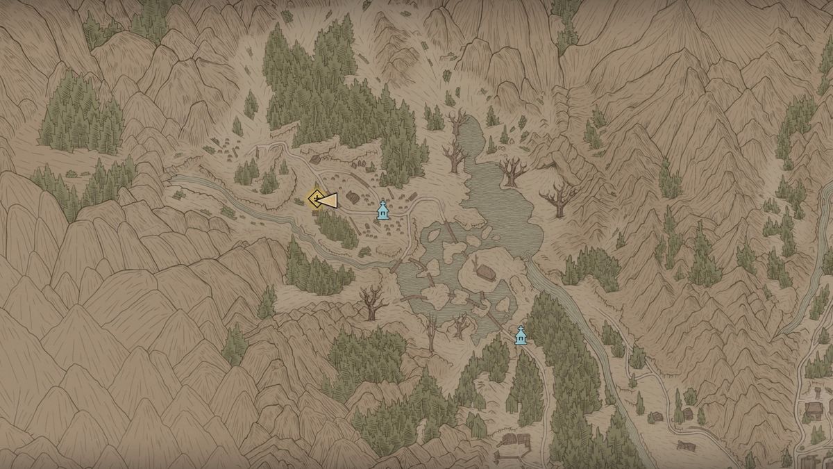 Blood of Dawnwalker Into the Den - House location