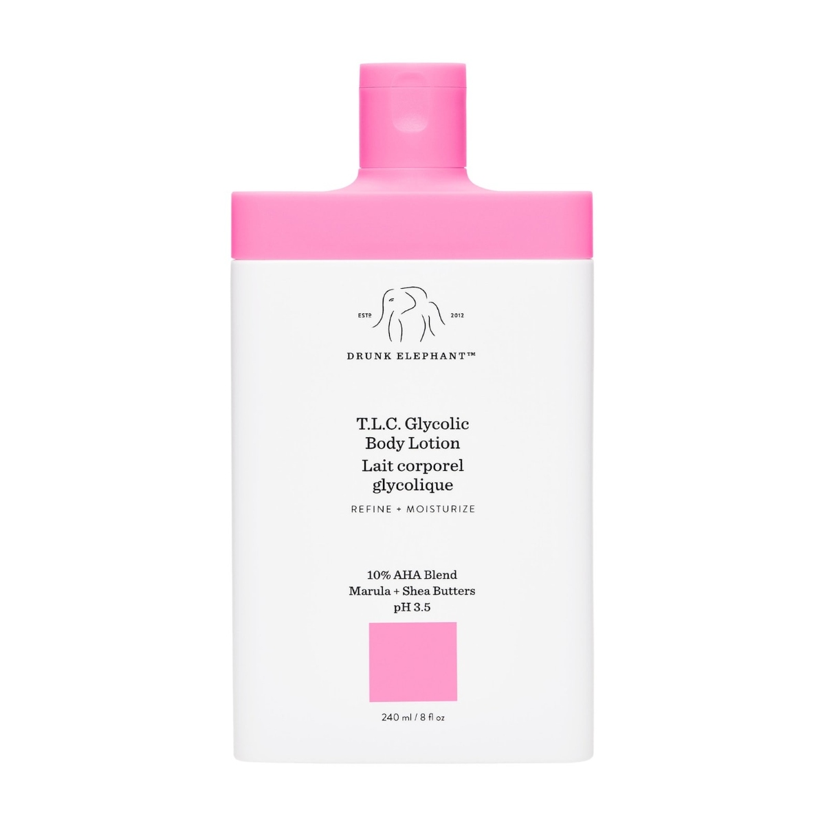 Drunk Elephant T.L.C. Glycolic Body Lotion