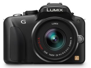 Panasonic lumix dmc-g3 front view