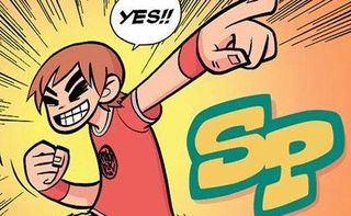 Scott Pilgrim Vs The World Bryan Lee O'Malley