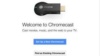 chromecast not showing up android
