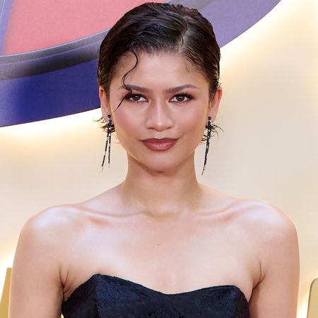 Zendaya wore the fringe trend to the Spider-Man: Brand New Day premiere in Madrid