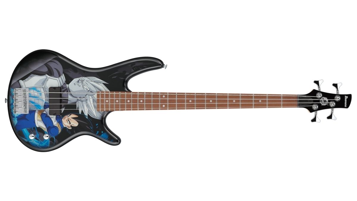 Ibanez x Dragon Ball Z