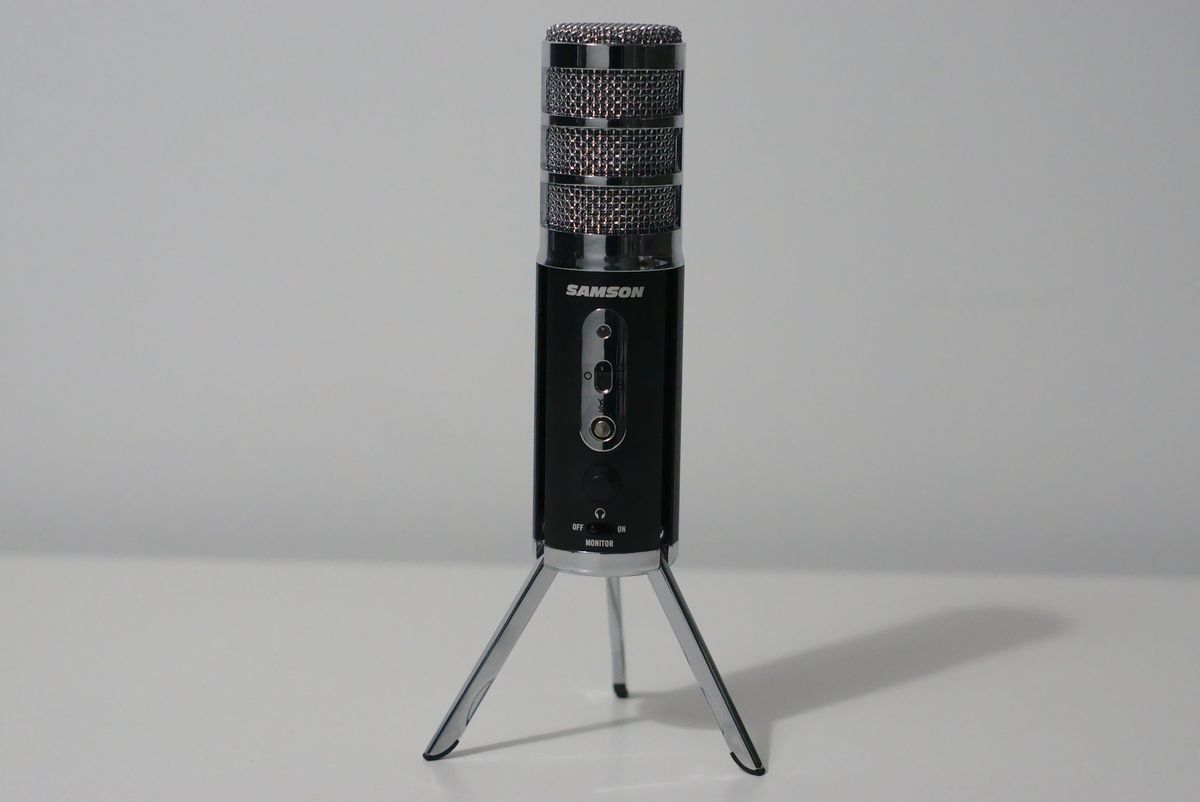 Samson Satellite review: A great portable mic for streaming and ...