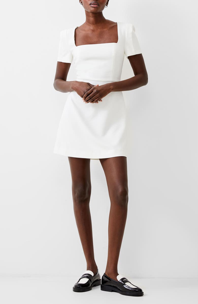 Whisper Short Sleeve Sheath Dress